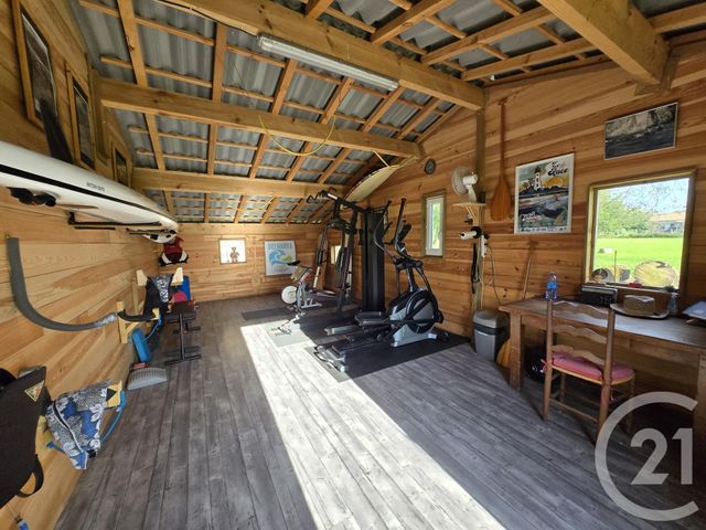 Maison &agrave; vendre - 7 pi&egrave;ces - 333,65 m2 - Jau Dignac Et Loirac - 33 - AQUITAINE