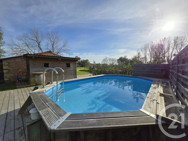 Maison &agrave; vendre - 7 pi&egrave;ces - 333,65 m2 - Jau Dignac Et Loirac - 33 - AQUITAINE