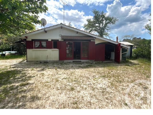 Maison à vendre - 3 pièces - 44,42 m2 - Vensac - 33 - AQUITAINE