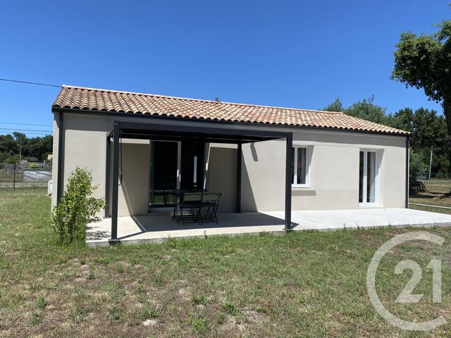 Maison à vendre - 4 pièces - 80 m2 - Vensac - 33 - AQUITAINE