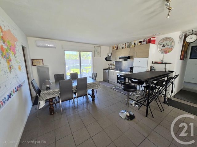 Maison à vendre - 4 pièces - 87,77 m2 - Vensac - 33 - AQUITAINE