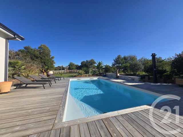 Maison à vendre - 6 pièces - 123 m2 - Vensac - 33 - AQUITAINE