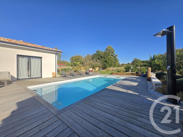 Maison à vendre - 6 pièces - 123 m2 - Vensac - 33 - AQUITAINE