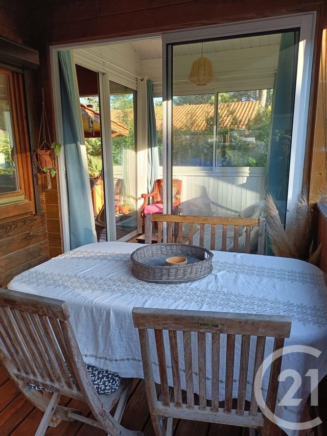 Maison &agrave; vendre - 3 pi&egrave;ces - 37 m2 - Vendays Montalivet - 33 - AQUITAINE