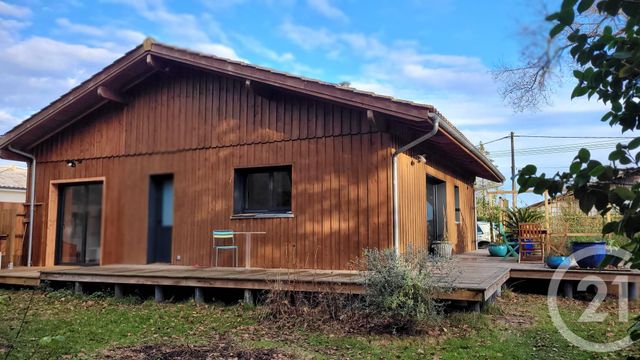 Maison &agrave; vendre - 5 pi&egrave;ces - 79,61 m2 - Vensac - 33 - AQUITAINE