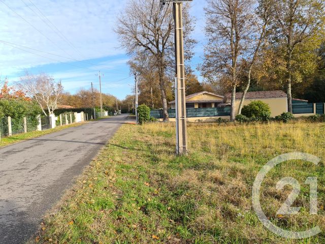 Terrain &agrave; vendre - 1776 m2 - Grayan Et L Hopital - 33 - AQUITAINE