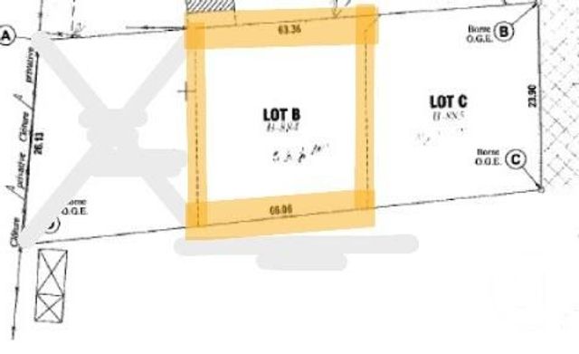 Afficher la photo en grand Terrain à vendre - 536 m2 - Brach - 33 - AQUITAINE