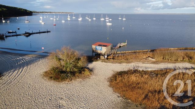 Afficher la photo en grand Terrain à vendre - 536 m2 - Brach - 33 - AQUITAINE
