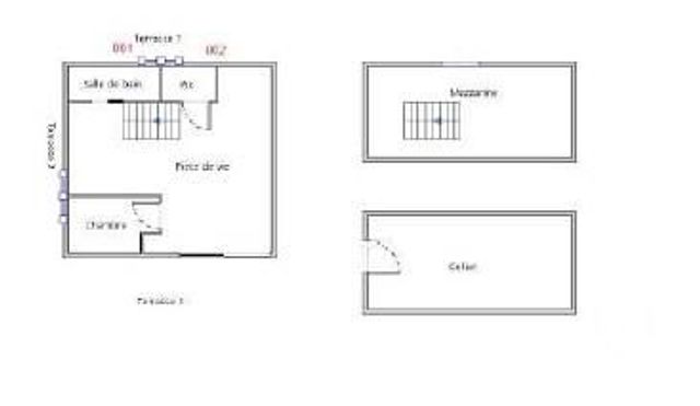 Appartement à vendre - 2 pièces - 25 m2 - Carcans - 33 - AQUITAINE