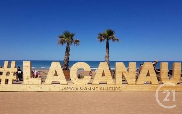 Appartement Studio &agrave; vendre - 1 pi&egrave;ce - 20 m2 - Lacanau - 33 - AQUITAINE