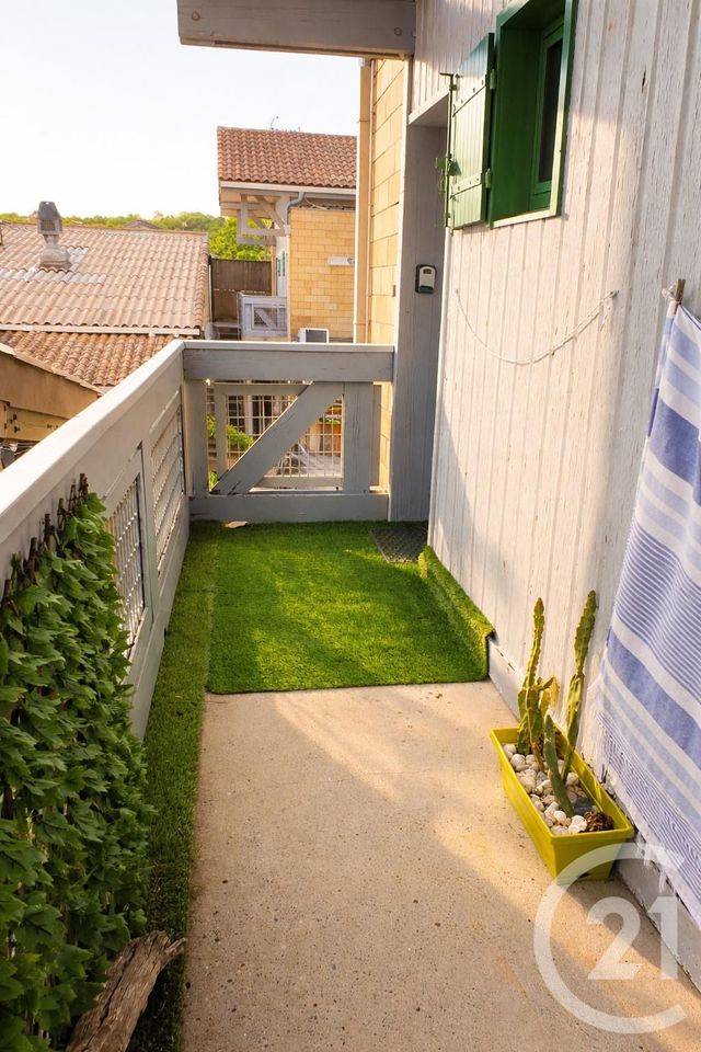 Appartement Duplex &agrave; vendre - 2 pi&egrave;ces - 27,01 m2 - Carcans - 33 - AQUITAINE