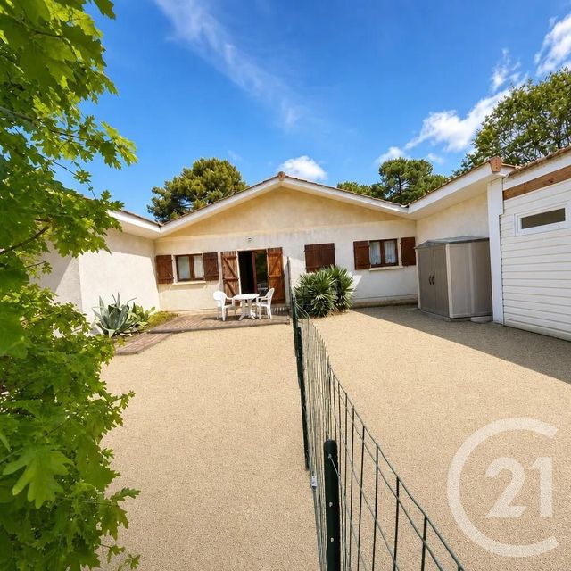 Maison &agrave; vendre - 8 pi&egrave;ces - 120 m2 - Lacanau - 33 - AQUITAINE