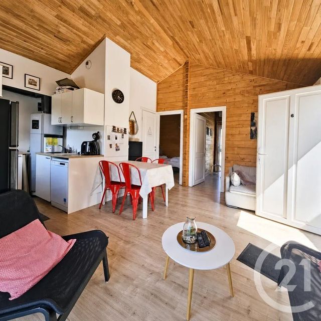 Appartement &agrave; vendre - 4 pi&egrave;ces - 42,33 m2 - Carcans - 33 - AQUITAINE
