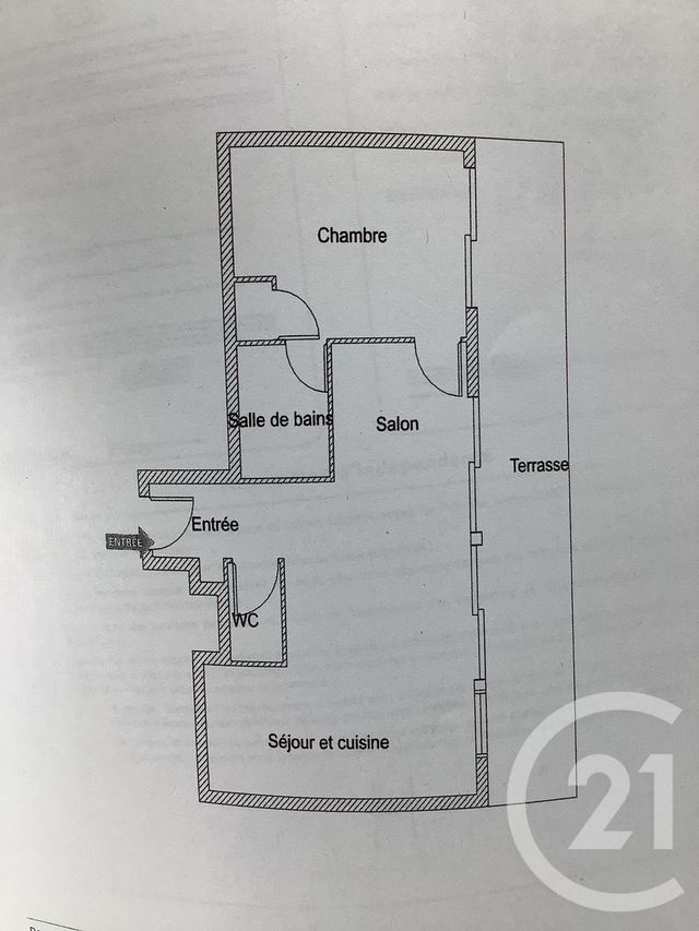 Appartement T2 &agrave; vendre - 2 pi&egrave;ces - 36,07 m2 - Carcans - 33 - AQUITAINE
