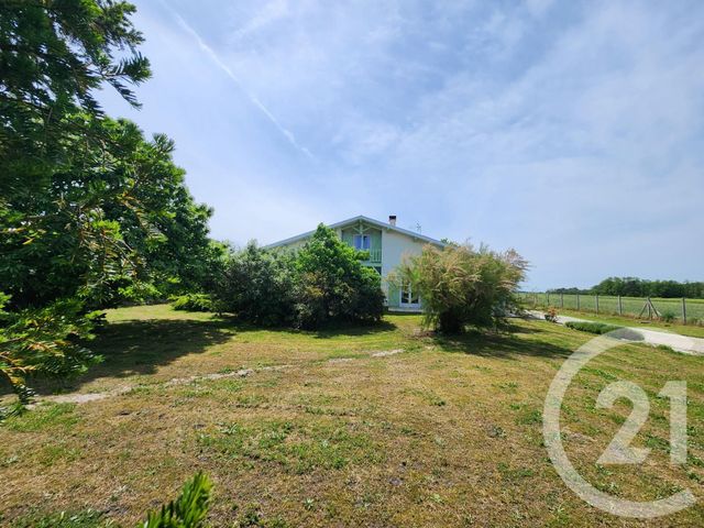 Maison &agrave; vendre - 7 pi&egrave;ces - 180,81 m2 - Lamarque - 33 - AQUITAINE