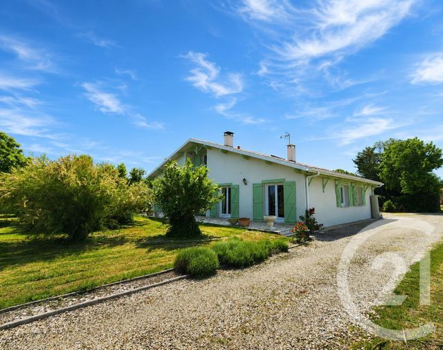 Maison à vendre LAMARQUE