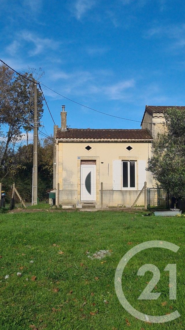 Maison à vendre VERTHEUIL