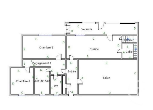 Maison &agrave; vendre - 5 pi&egrave;ces - 124,36 m2 - St Laurent Medoc - 33 - AQUITAINE